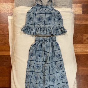 Zara toddler matching set (2T)